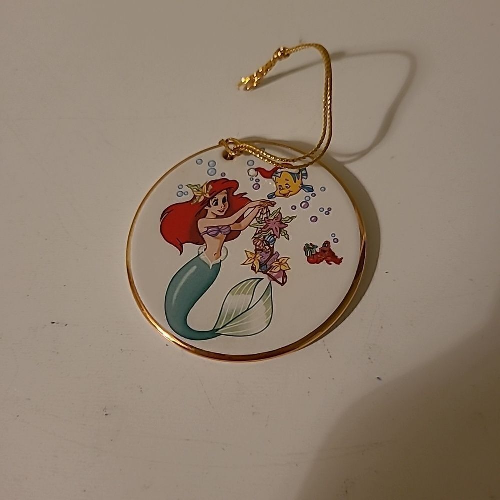 Grolier The Mermaid  Gift's Ornament